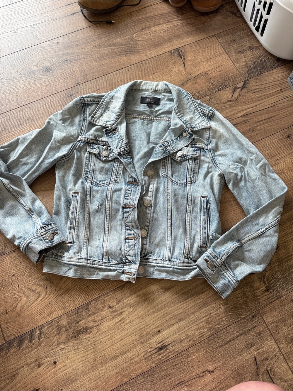 J. Crew Light Blue Denim Jean Jacket